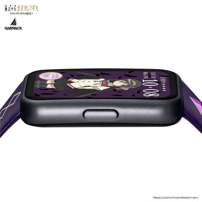 Puella Magi Madoka Magica x Garrack Collaboration Smartwatch - Akemi Homura Model HUC MM BD11 AH [Pre-Order Dec 2026]