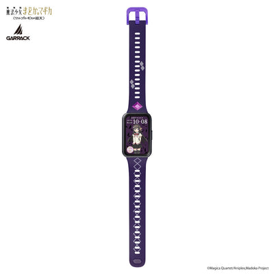 Puella Magi Madoka Magica x Garrack Collaboration Smartwatch - Akemi Homura Model HUC MM BD11 AH [Pre-Order Dec 2026]