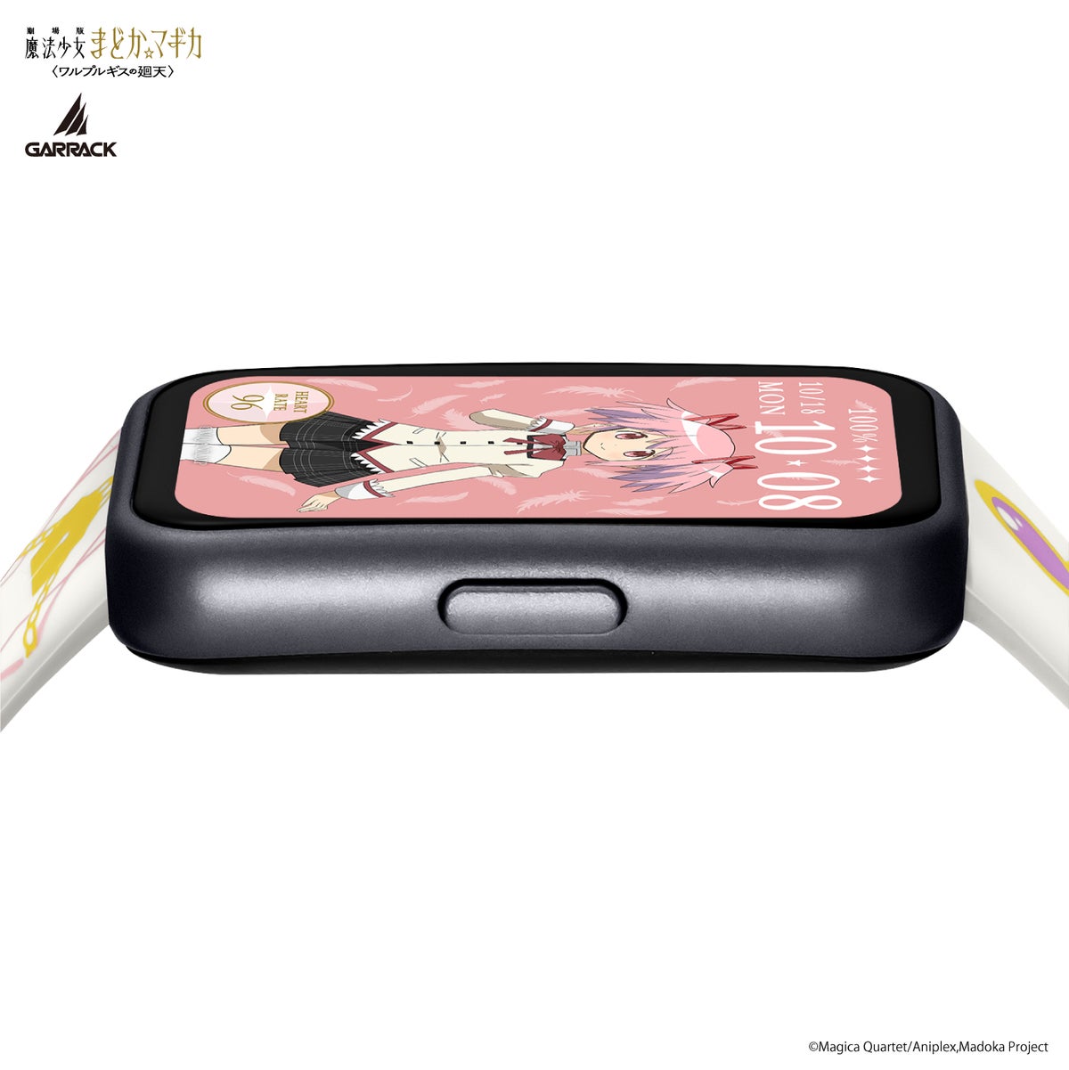 Puella Magi Madoka Magica x Garrack Collaboration Smartwatch - Kaname Madoka Model HUC MM BD11 KM [Pre-Order Dec 2026]