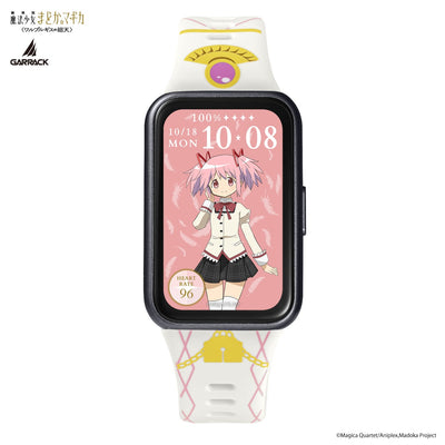 Puella Magi Madoka Magica x Garrack Collaboration Smartwatch - Kaname Madoka Model HUC MM BD11 KM [Pre-Order Dec 2026]