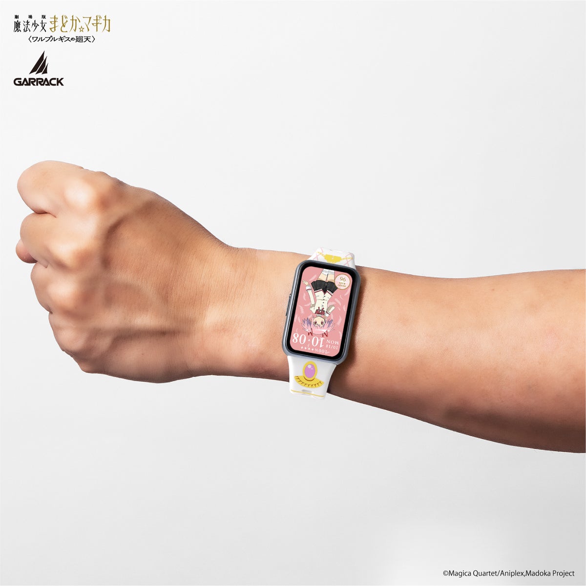 Puella Magi Madoka Magica x Garrack Collaboration Smartwatch - Kaname Madoka Model HUC MM BD11 KM [Pre-Order Dec 2026]