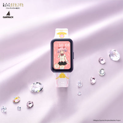 Puella Magi Madoka Magica x Garrack Collaboration Smartwatch - Kaname Madoka Model HUC MM BD11 KM [Pre-Order Dec 2026]