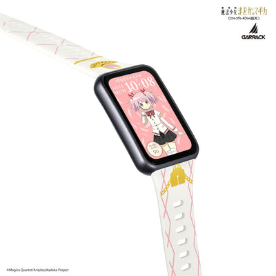 Puella Magi Madoka Magica x Garrack Collaboration Smartwatch - Kaname Madoka Model HUC MM BD11 KM [Pre-Order Dec 2026]