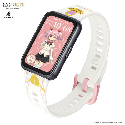 Puella Magi Madoka Magica x Garrack Collaboration Smartwatch - Kaname Madoka Model HUC MM BD11 KM [Pre-Order Dec 2026]