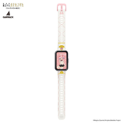 Puella Magi Madoka Magica x Garrack Collaboration Smartwatch - Kaname Madoka Model HUC MM BD11 KM [Pre-Order Dec 2026]