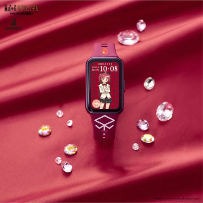 Puella Magi Madoka Magica x Garrack Collaboration Smartwatch - Kyoko Sakura Model HUC MM BD11 SK [Pre-Order Dec 2026]