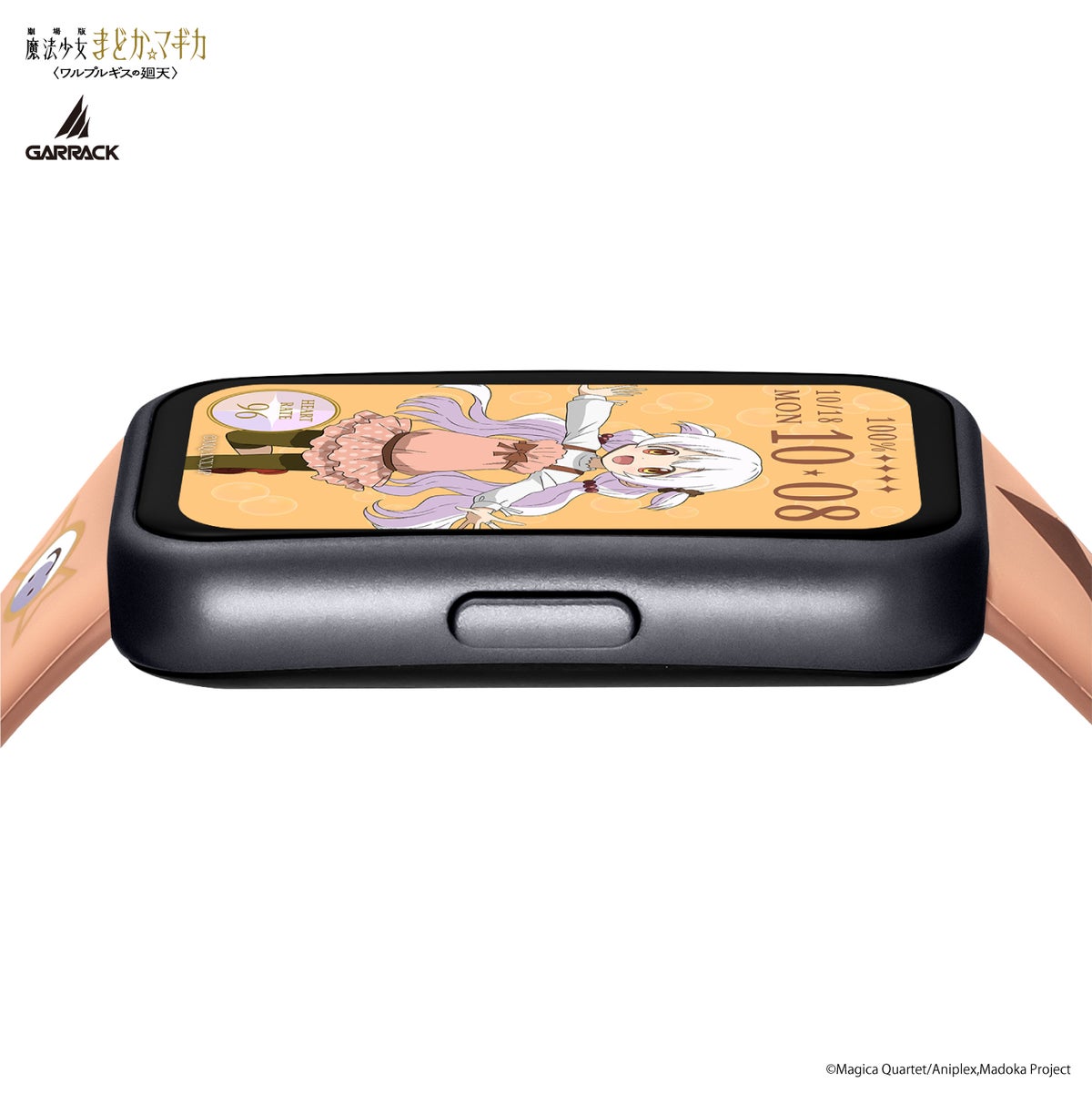 Puella Magi Madoka Magica x Garrack Collaboration Smartwatch - Momoe Nagisa Model HUC MM BD11 MN [Pre-Order Dec 2026]