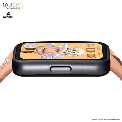 Puella Magi Madoka Magica x Garrack Collaboration Smartwatch - Momoe Nagisa Model HUC MM BD11 MN [Pre-Order Dec 2026]