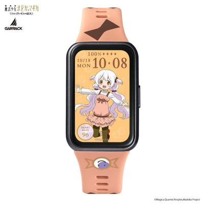 Puella Magi Madoka Magica x Garrack Collaboration Smartwatch - Momoe Nagisa Model HUC MM BD11 MN [Pre-Order Dec 2026]