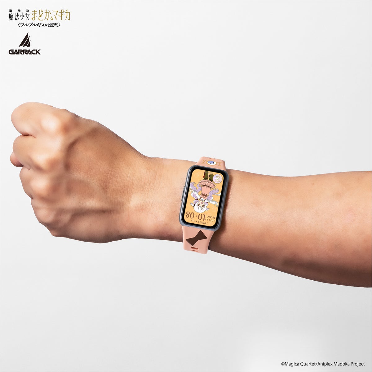Puella Magi Madoka Magica x Garrack Collaboration Smartwatch - Momoe Nagisa Model HUC MM BD11 MN [Pre-Order Dec 2026]