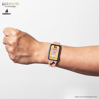 Puella Magi Madoka Magica x Garrack Collaboration Smartwatch - Momoe Nagisa Model HUC MM BD11 MN [Pre-Order Dec 2026]