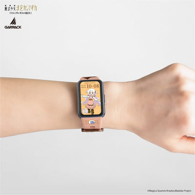 Puella Magi Madoka Magica x Garrack Collaboration Smartwatch - Momoe Nagisa Model HUC MM BD11 MN [Pre-Order Dec 2026]