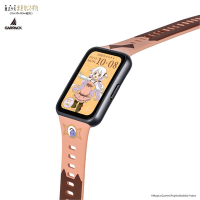Puella Magi Madoka Magica x Garrack Collaboration Smartwatch - Momoe Nagisa Model HUC MM BD11 MN [Pre-Order Dec 2026]