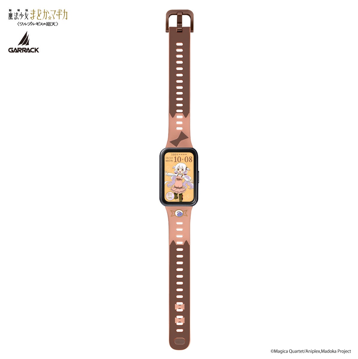 Puella Magi Madoka Magica x Garrack Collaboration Smartwatch - Momoe Nagisa Model HUC MM BD11 MN [Pre-Order Dec 2026]