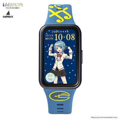 Puella Magi Madoka Magica x Garrack Collaboration Smartwatch - Sayaka Miki Model HUC MM BD11 MS [Pre-Order Dec 2026]