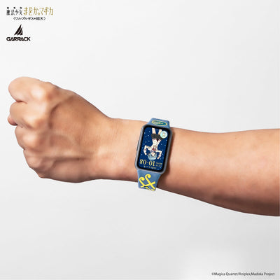 Puella Magi Madoka Magica x Garrack Collaboration Smartwatch - Sayaka Miki Model HUC MM BD11 MS [Pre-Order Dec 2026]