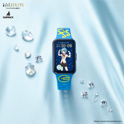 Puella Magi Madoka Magica x Garrack Collaboration Smartwatch - Sayaka Miki Model HUC MM BD11 MS [Pre-Order Dec 2026]