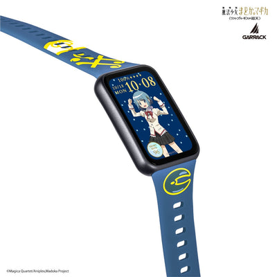 Puella Magi Madoka Magica x Garrack Collaboration Smartwatch - Sayaka Miki Model HUC MM BD11 MS [Pre-Order Dec 2026]