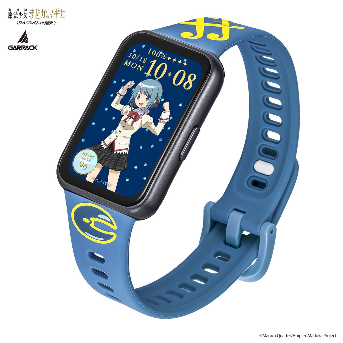 Puella Magi Madoka Magica x Garrack Collaboration Smartwatch - Sayaka Miki Model HUC MM BD11 MS [Pre-Order Dec 2026]