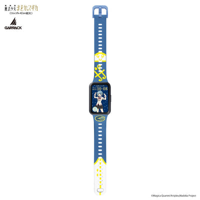 Puella Magi Madoka Magica x Garrack Collaboration Smartwatch - Sayaka Miki Model HUC MM BD11 MS [Pre-Order Dec 2026]