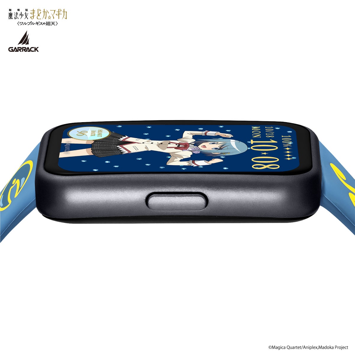 Puella Magi Madoka Magica x Garrack Collaboration Smartwatch - Sayaka Miki Model HUC MM BD11 MS [Pre-Order Dec 2026]