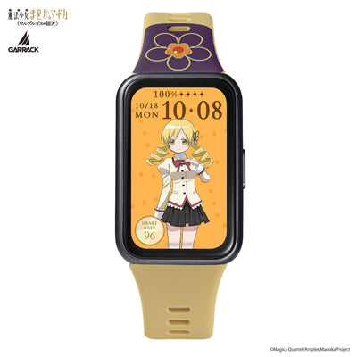 Puella Magi Madoka Magica x Garrack Collaboration Smartwatch - Tomoe Mami Model HUC MM BD11 SK [Pre-Order Dec 2026]