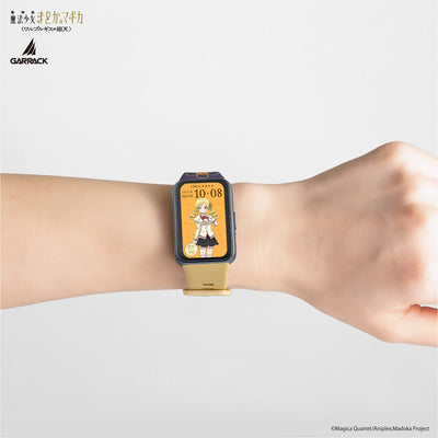 Puella Magi Madoka Magica x Garrack Collaboration Smartwatch - Tomoe Mami Model HUC MM BD11 SK [Pre-Order Dec 2026]