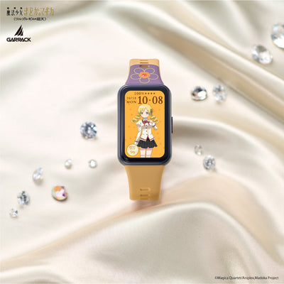 Puella Magi Madoka Magica x Garrack Collaboration Smartwatch - Tomoe Mami Model HUC MM BD11 SK [Pre-Order Dec 2026]