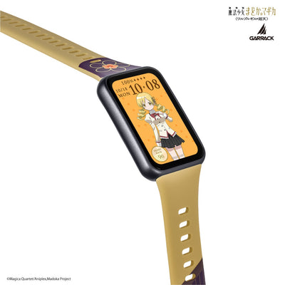 Puella Magi Madoka Magica x Garrack Collaboration Smartwatch - Tomoe Mami Model HUC MM BD11 SK [Pre-Order Dec 2026]