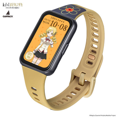 Puella Magi Madoka Magica x Garrack Collaboration Smartwatch - Tomoe Mami Model HUC MM BD11 SK [Pre-Order Dec 2026]