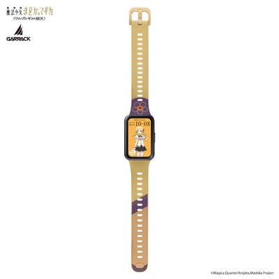 Puella Magi Madoka Magica x Garrack Collaboration Smartwatch - Tomoe Mami Model HUC MM BD11 SK [Pre-Order Dec 2026]