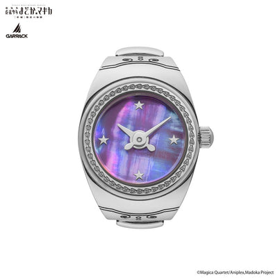 Puella Magi Madoka Magica x Garrack Ring Watch - Akemi Homura Model RW MM AH [Pre-Order Late Dec 2026]
