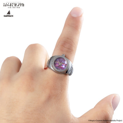 Puella Magi Madoka Magica x Garrack Ring Watch - Kyoko Sakura Model RW MM MS [Pre-Order Late Dec 2026]