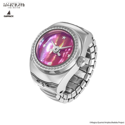 Puella Magi Madoka Magica x Garrack Ring Watch - Kyoko Sakura Model RW MM MS [Pre-Order Late Dec 2026]