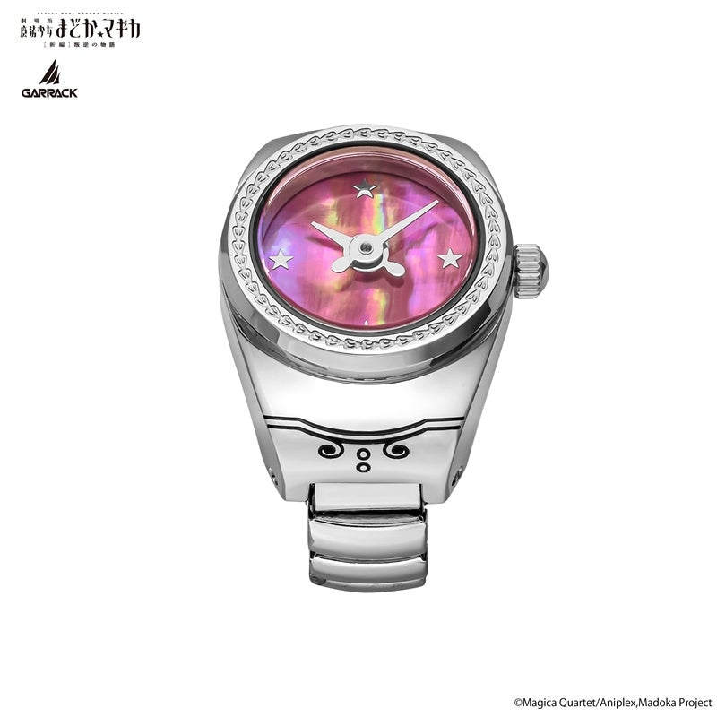 Puella Magi Madoka Magica x Garrack Ring Watch - Kyoko Sakura Model RW MM MS [Pre-Order Late Dec 2026]