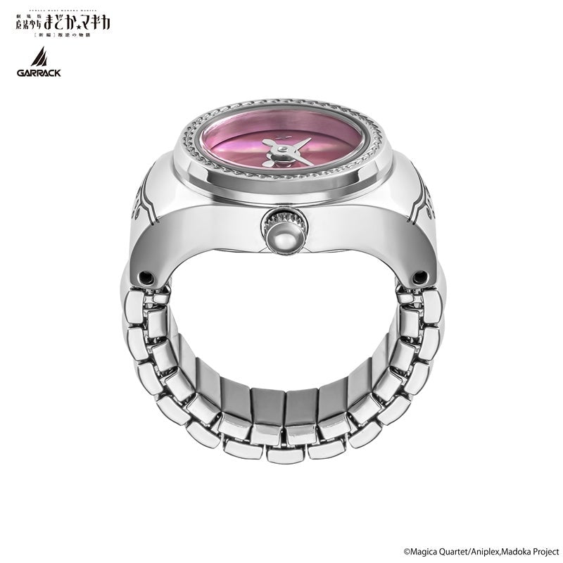 Puella Magi Madoka Magica x Garrack Ring Watch - Kyoko Sakura Model RW MM MS [Pre-Order Late Dec 2026]