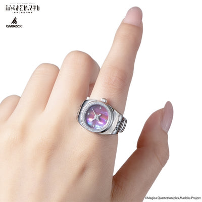 Puella Magi Madoka Magica x Garrack Ring Watch - Kyoko Sakura Model RW MM MS [Pre-Order Late Dec 2026]