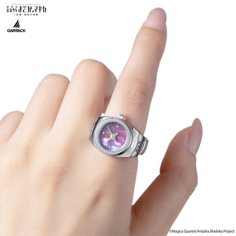 Puella Magi Madoka Magica x Garrack Ring Watch - Kyoko Sakura Model RW MM MS [Pre-Order Late Dec 2026]