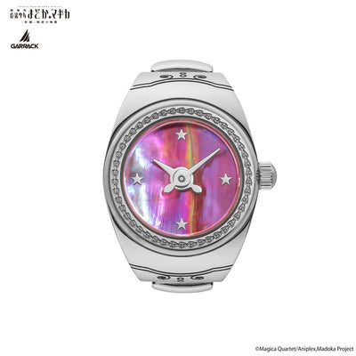 Puella Magi Madoka Magica x Garrack Ring Watch - Kyoko Sakura Model RW MM MS [Pre-Order Late Dec 2026]