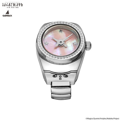 Puella Magi Madoka Magica x Garrack Ring Watch - Madoka Model RW MM KM [Pre-Order Late Dec 2026]
