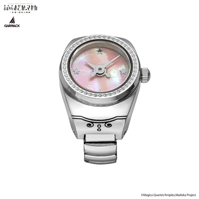 Puella Magi Madoka Magica x Garrack Ring Watch - Madoka Model RW MM KM [Pre-Order Late Dec 2026]