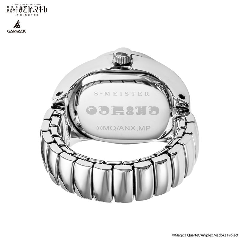 Puella Magi Madoka Magica x Garrack Ring Watch - Madoka Model RW MM KM [Pre-Order Late Dec 2026]