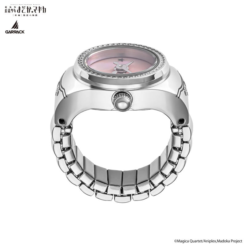 Puella Magi Madoka Magica x Garrack Ring Watch - Madoka Model RW