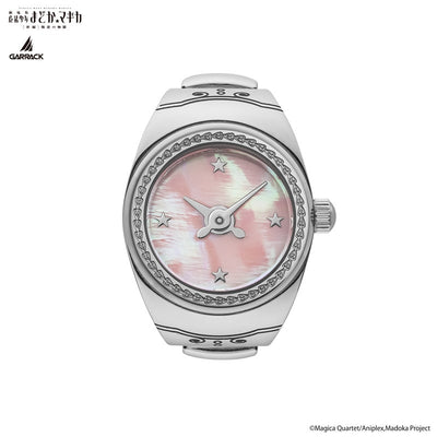 Puella Magi Madoka Magica x Garrack Ring Watch - Madoka Model RW MM KM [Pre-Order Late Dec 2026]