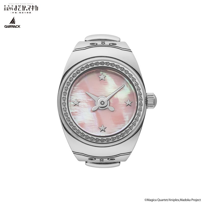 Puella Magi Madoka Magica x Garrack Ring Watch - Madoka Model RW MM KM [Pre-Order Late Dec 2026]
