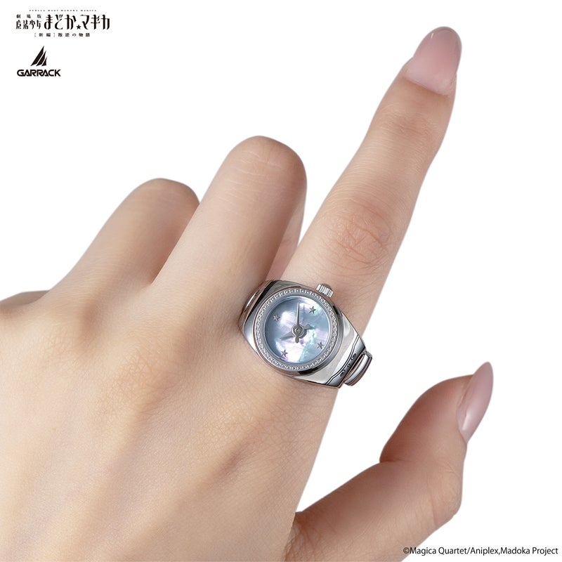 Puella Magi Madoka Magica x Garrack Ring Watch - Sayaka Miki Model RW MM MS [Pre-Order Late Dec 2026]