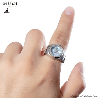 Puella Magi Madoka Magica x Garrack Ring Watch - Sayaka Miki Model RW MM MS [Pre-Order Late Dec 2026]