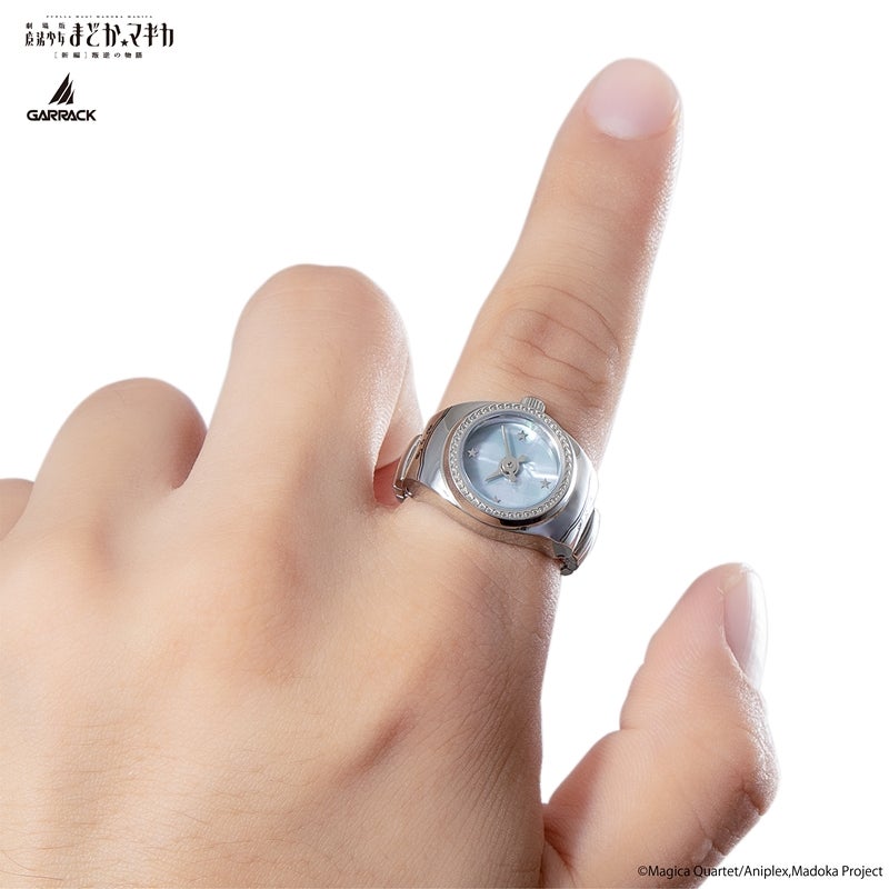 Puella Magi Madoka Magica x Garrack Ring Watch - Sayaka Miki Model RW MM MS [Pre-Order Late Dec 2026]
