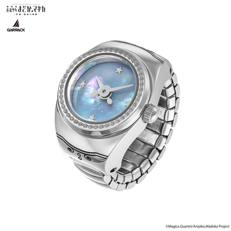 Puella Magi Madoka Magica x Garrack Ring Watch - Sayaka Miki Model RW MM MS [Pre-Order Late Dec 2026]