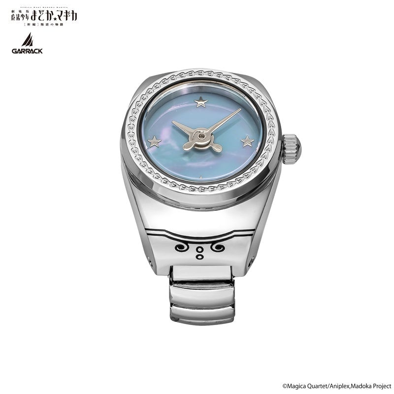 Puella Magi Madoka Magica x Garrack Ring Watch - Sayaka Miki Model RW MM MS [Pre-Order Late Dec 2026]